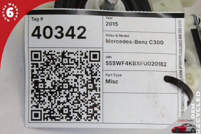 2015-2020 Mercedes W205 C300 Front Left Window Regulator Motor 2059060013 OEM