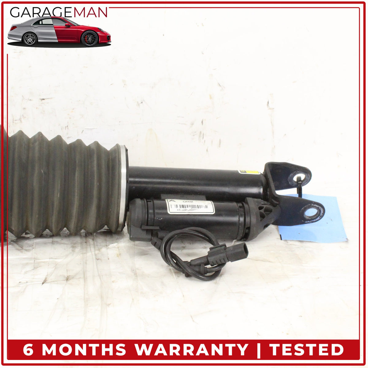2003-2011 Mercedes W219 CLS500 E500 Front Left Side Air Airmatic Shock Strut OEM