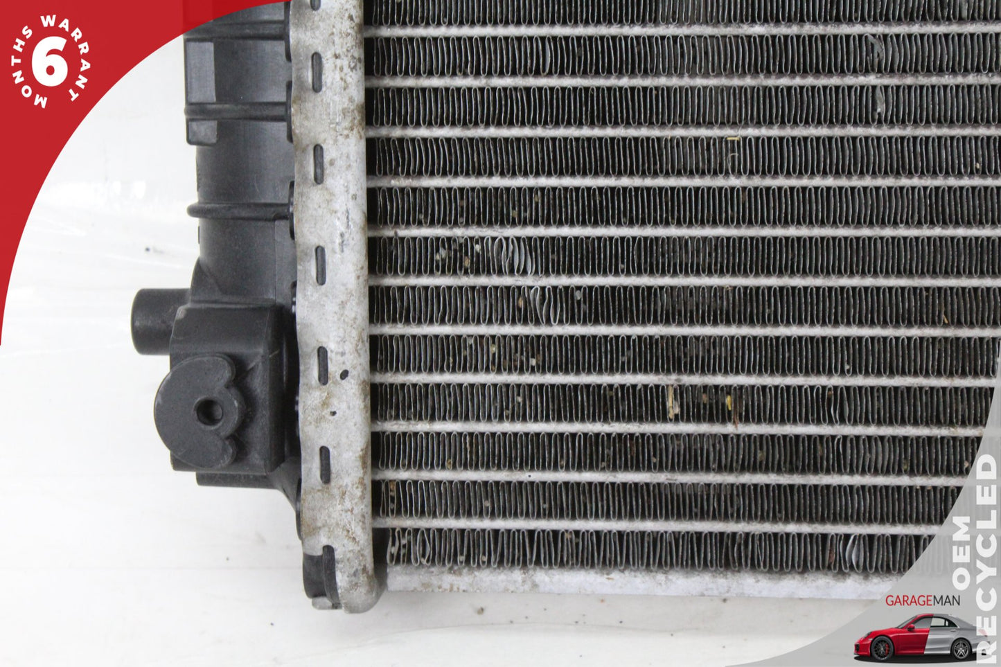 2012-2018 Audi A6 Sedan Engine Coolant Auxiliary Radiator 4G0121212 OEM