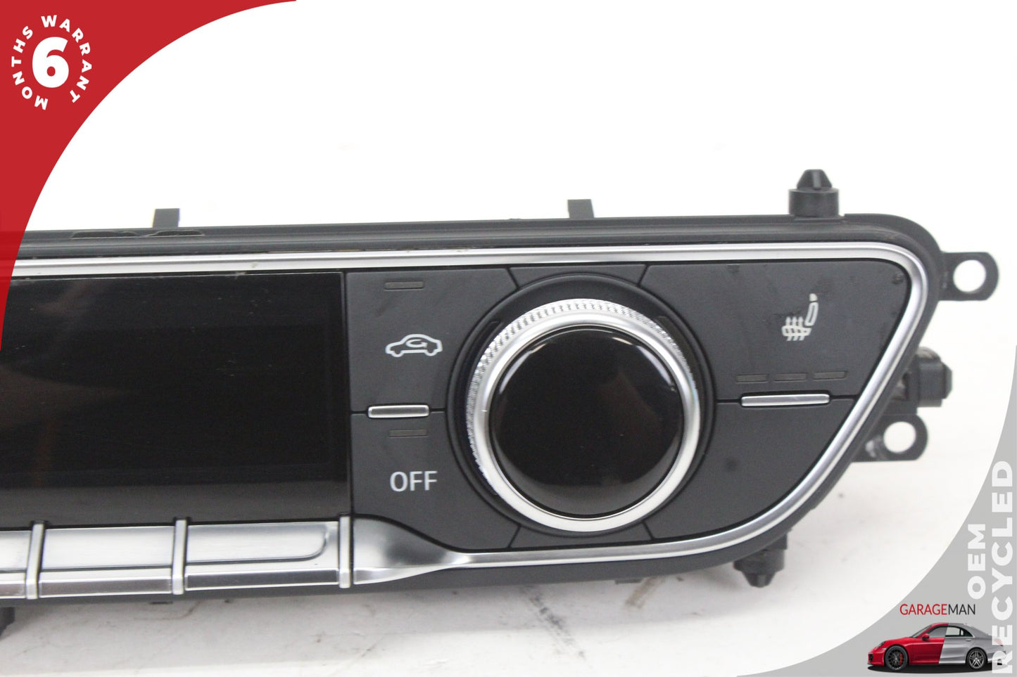 2018-2025 Audi Q5 AC Temperature Climate Control Switch Panel 80A820043K OEM