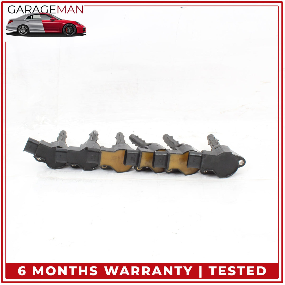 2005-2013 Mercedes W164 ML350 Ignition Coil Coils Set of 6 0001502780 OEM