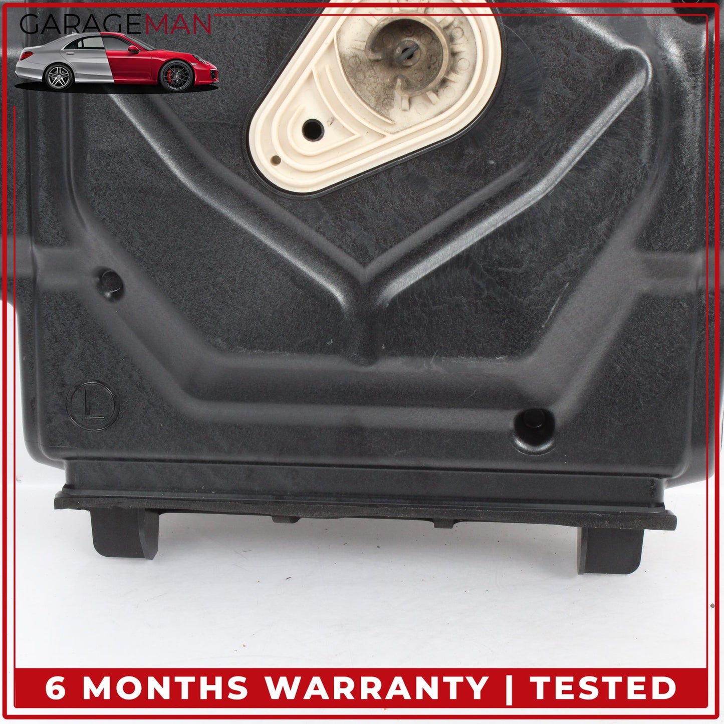 2012-2019 BMW 650i Front Left and Right Side Floor Subwoofer Speaker Set OEM