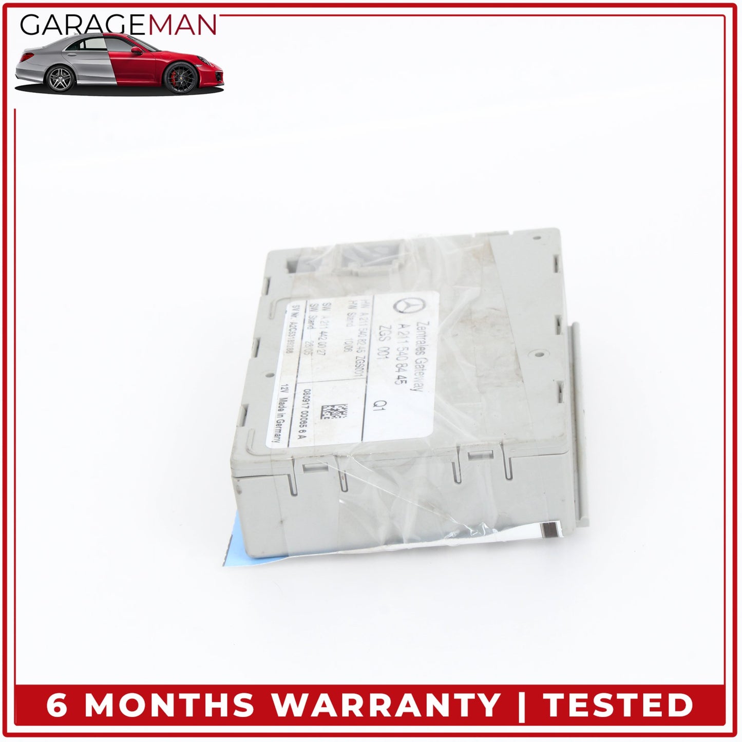 2001-2011 Mercedes W211 E350 Central Gateway Control Module Unit 2115408445 OEM