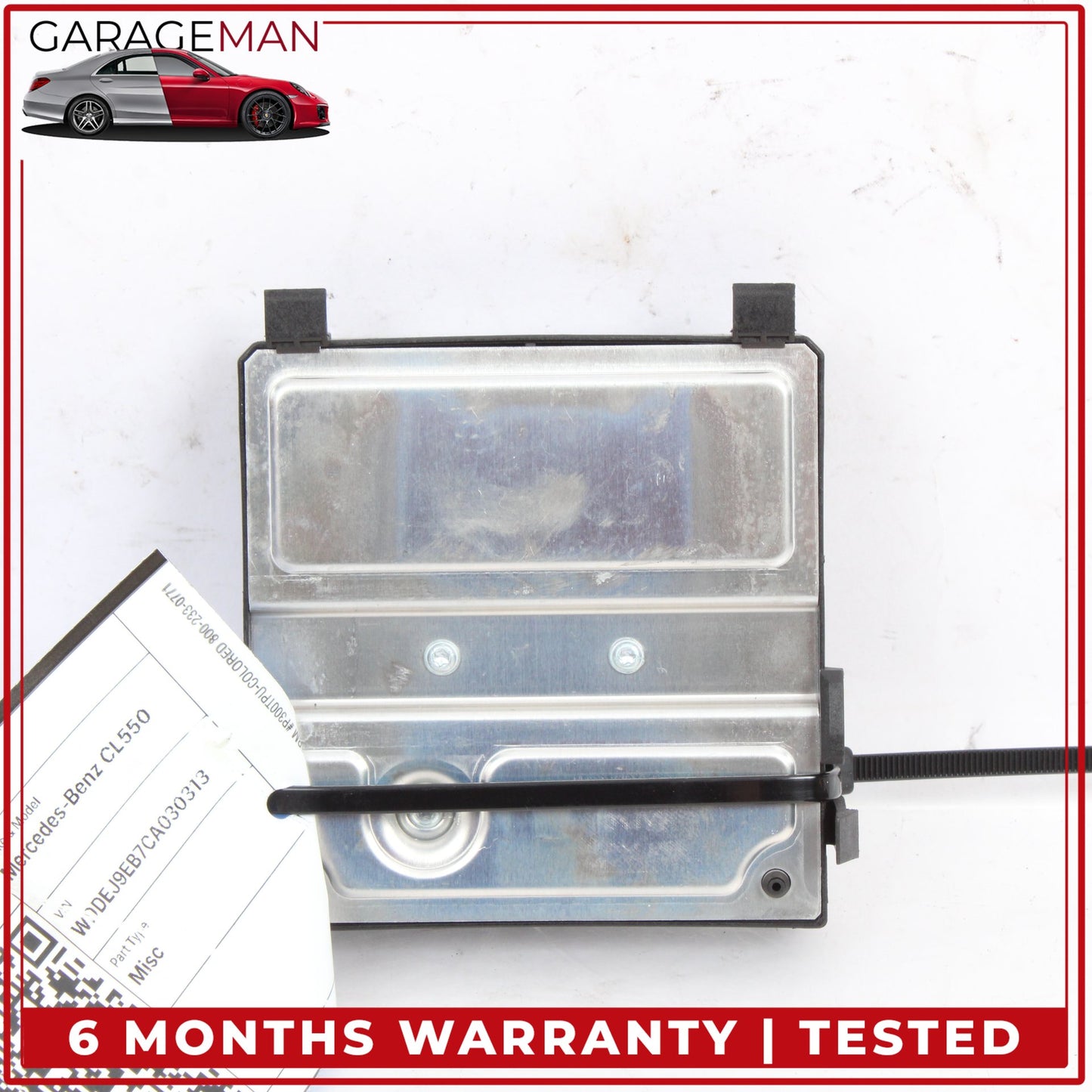 2007-2014 Mercedes W216 CL550 Central Gateway Control Module Unit 2219006702 OEM