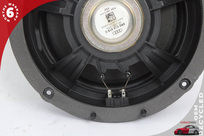 09-17 Audi Q5 8R Front Left & Right Door Audio Speaker Set OEM 8R0035415C