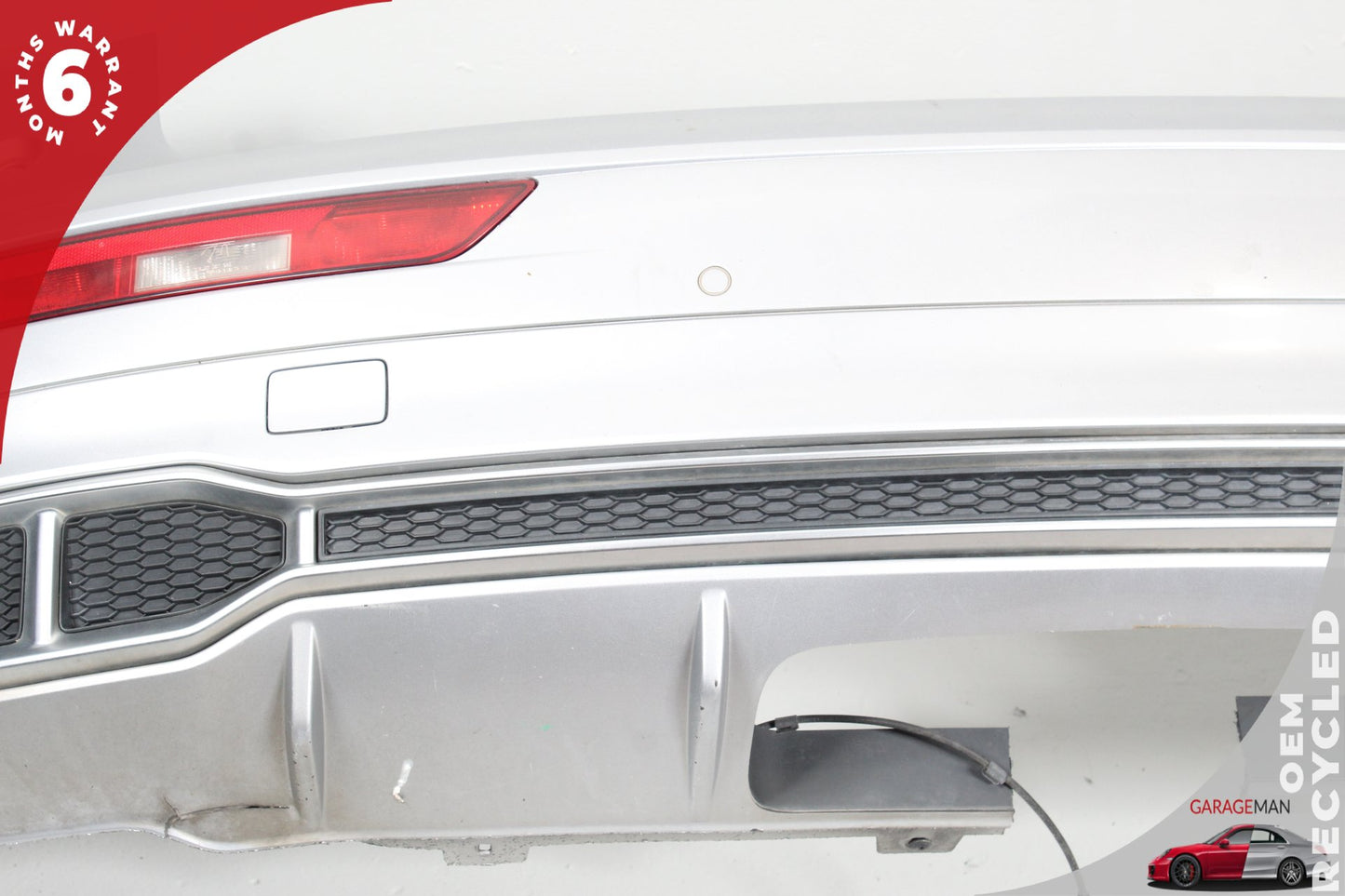 2018-2020 Audi SQ5 FY SUV Rear Bumper Cover 80A807385A Grey