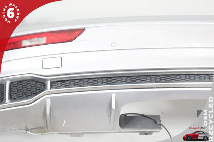 2018-2020 Audi SQ5 FY SUV Rear Bumper Cover 80A807385A Grey