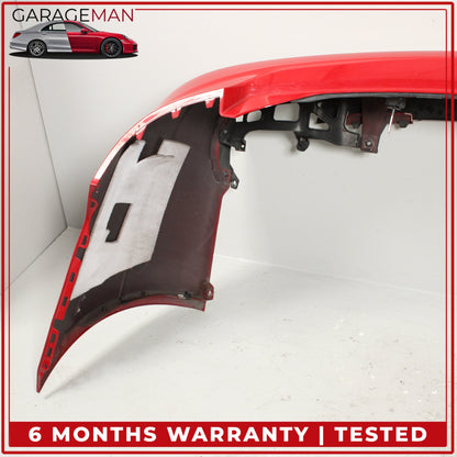 2014-2017 Mercedes C207 E400 E350 E550 Coupe Rear Bumper Cover Red OEM
