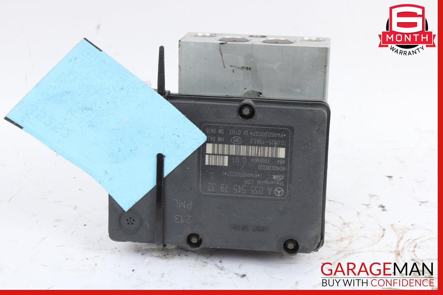 2006-2009 Mercedes W209 CLK350 CLK500 ABS Anti Lock Brake Pump Module ESP OEM