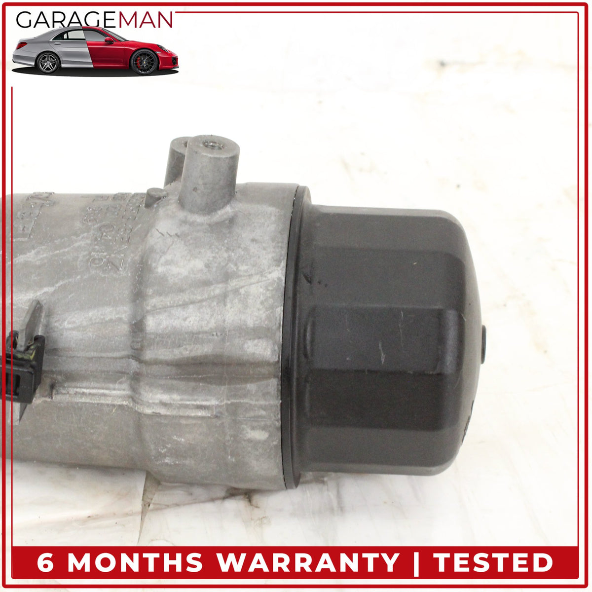 2011-2020 Mercedes W216 CL550 CLS550 Engine Oil Filter Housing 2781800410 OEM