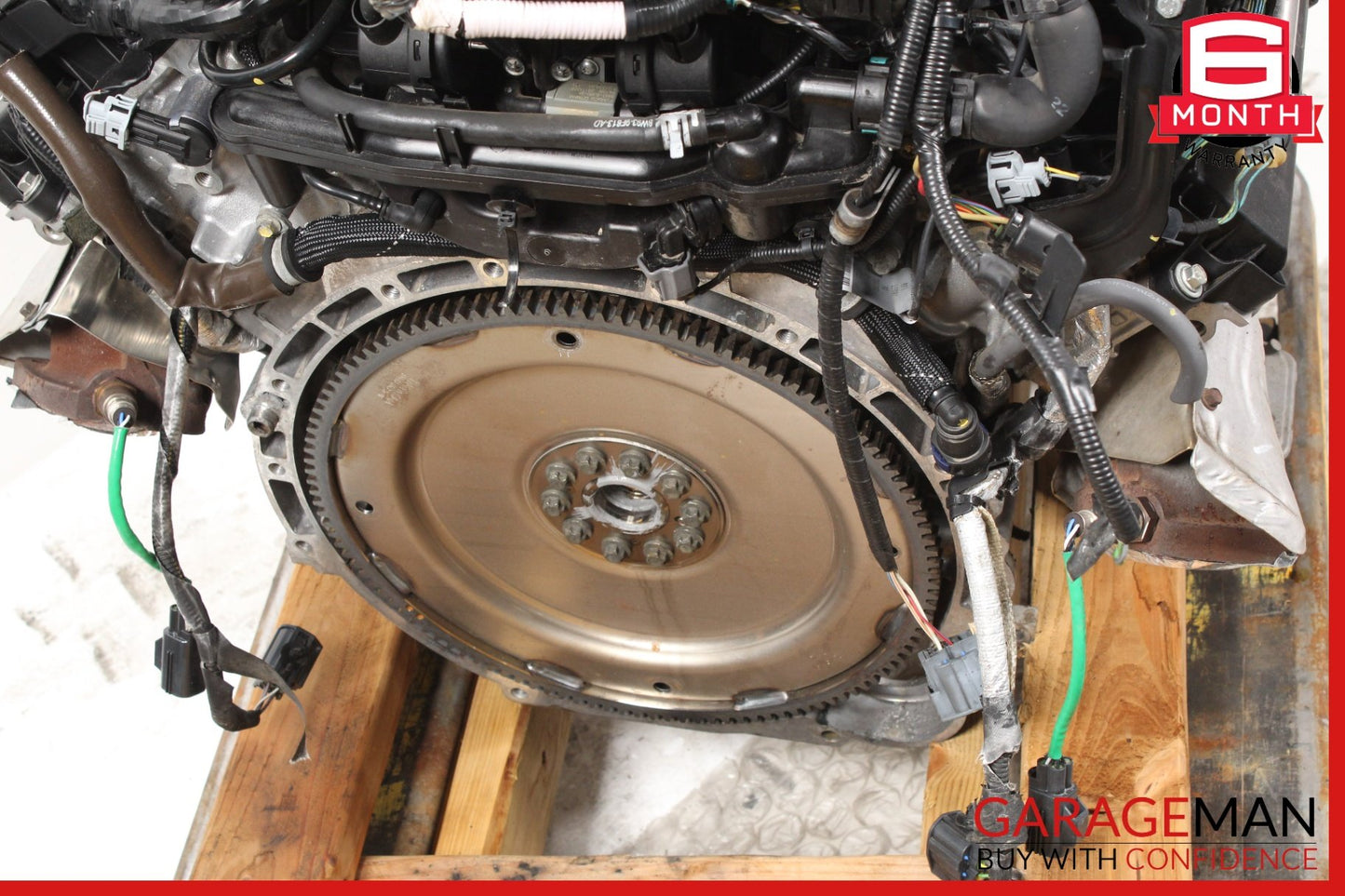 2010-2013 Land Rover LR4 AWD 5.0L Engine Motor Assembly OEM