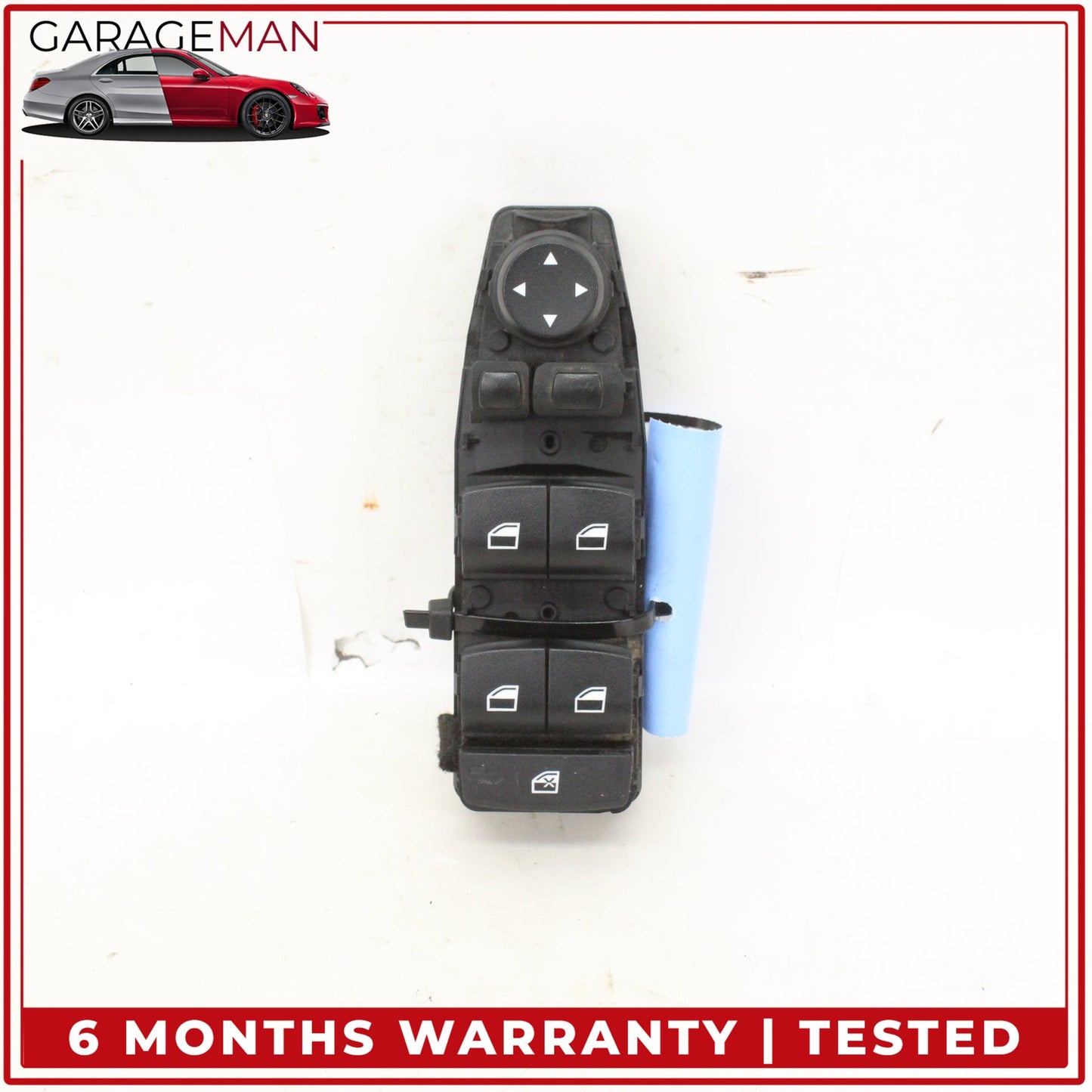 2014-2019 BMW X5 X6 F15 Front Left Side Master Window Control Switch 9297349 OEM