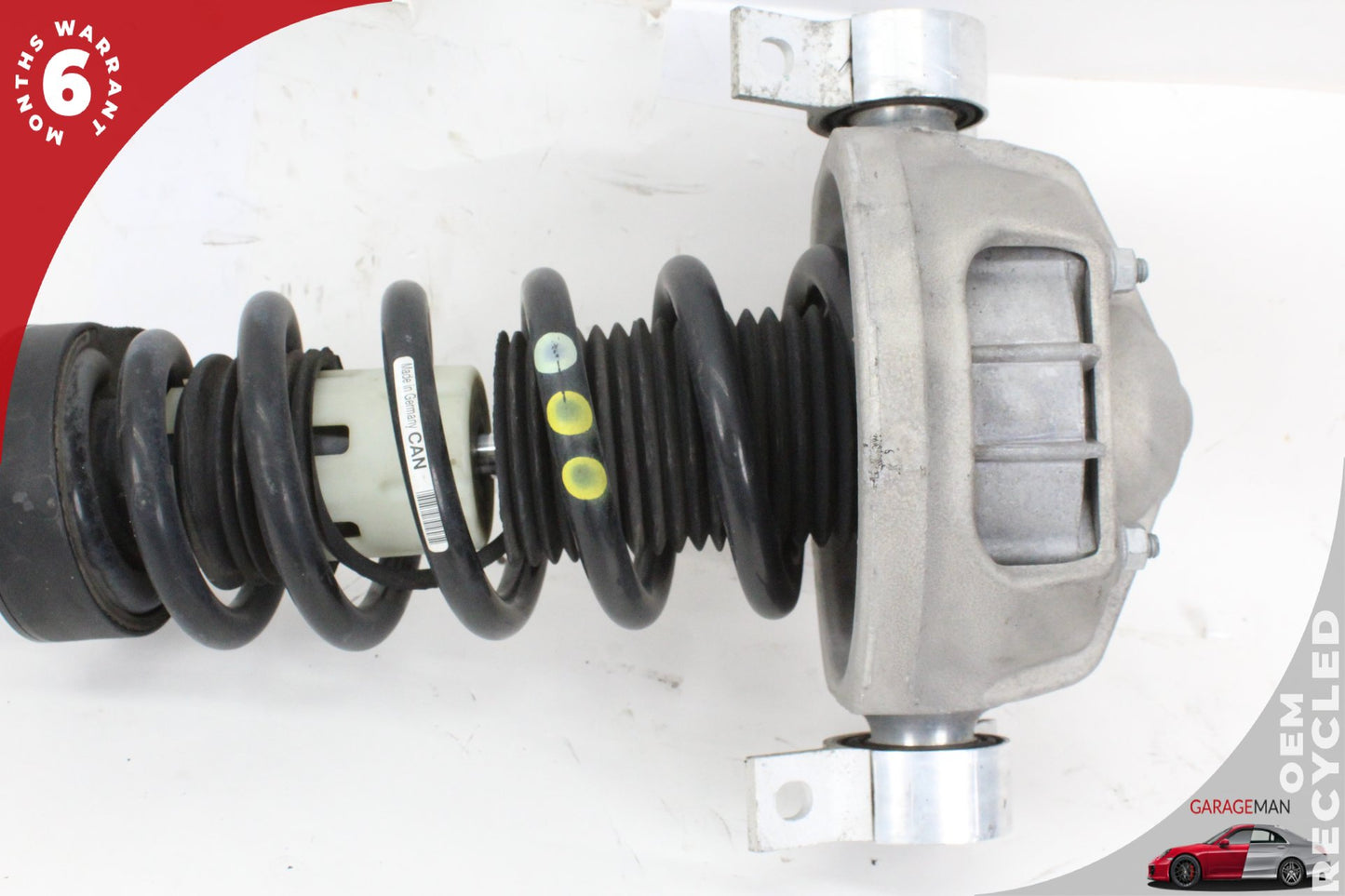 2008-2010 Porsche Cayenne 957 Rear Left and Right Shock Strut Absorber Set OEM