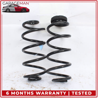 2015-2018 Porsche Macan 95B SUV Rear Left and Right Side Coil Spring Set OEM