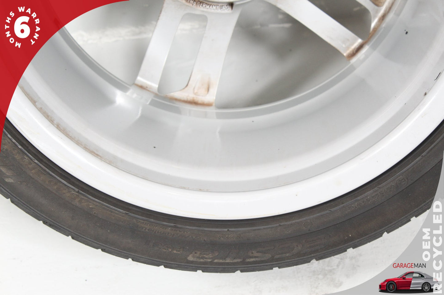 2016-2023 Audi TT Wheel Rim w/ Tire Twin 5 Spoke 8.5JX18H2 ET50 8S0601025E OEM