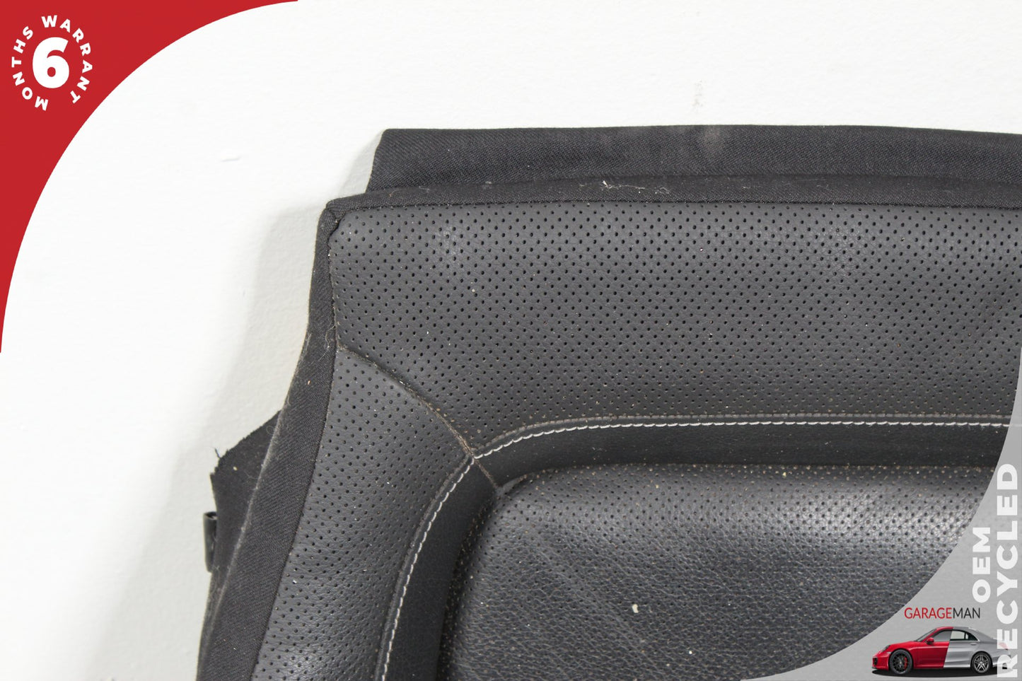 2013-2020 Mercedes R231 SL550 Front Left Lower Bottom Seat Cushion Black OEM