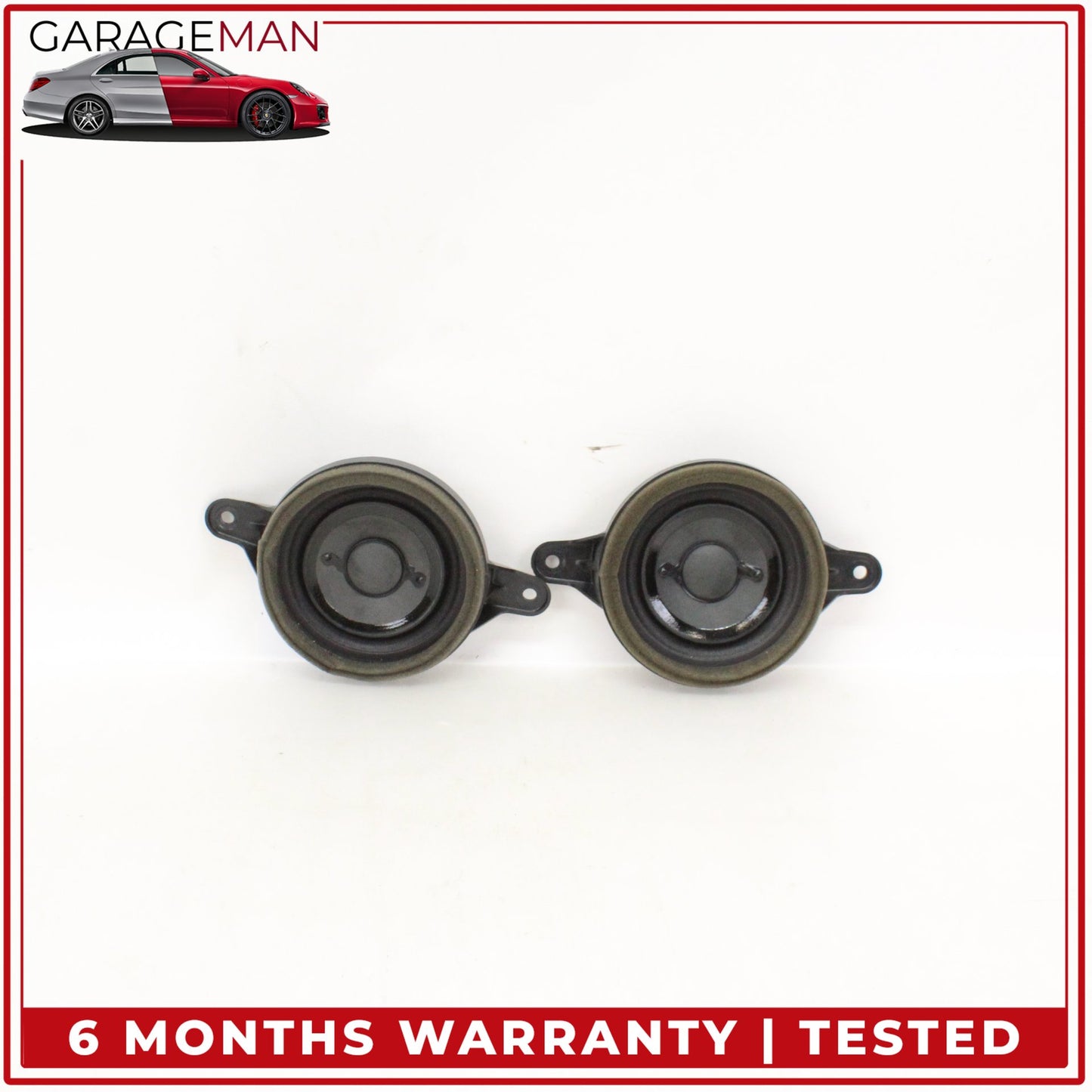 2012-2018 Audi A6 Front Left and Right Side Mid Range Door Speaker 4G0035454 OEM