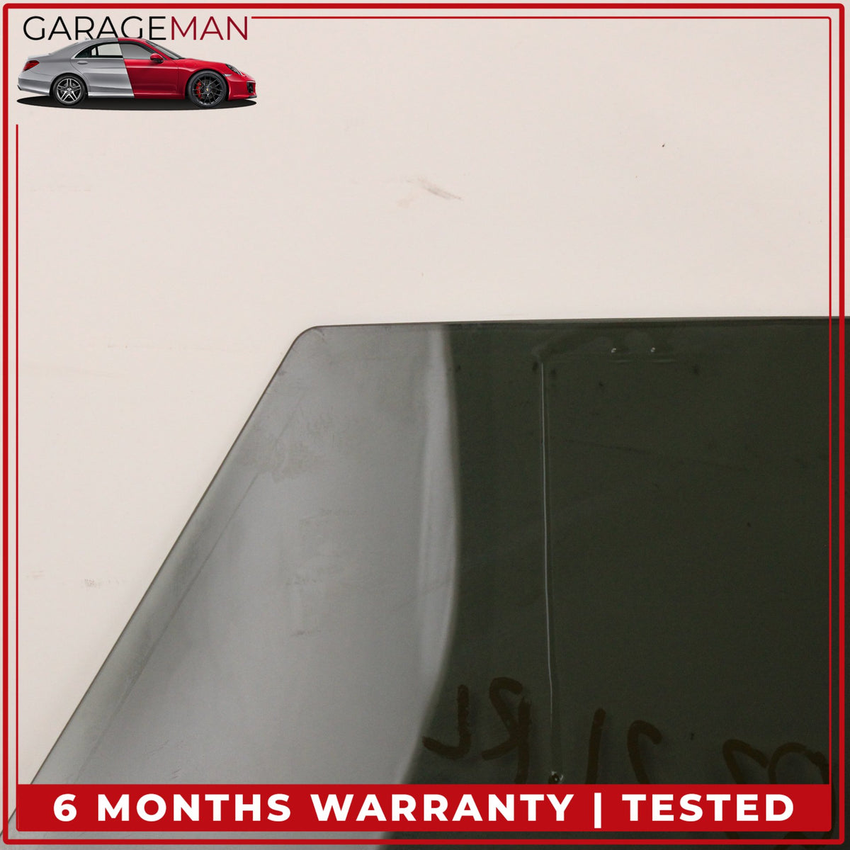 2019-2023 Audi Q3 Rear Left Driver Side Door Window Glass 83A845205A OEM