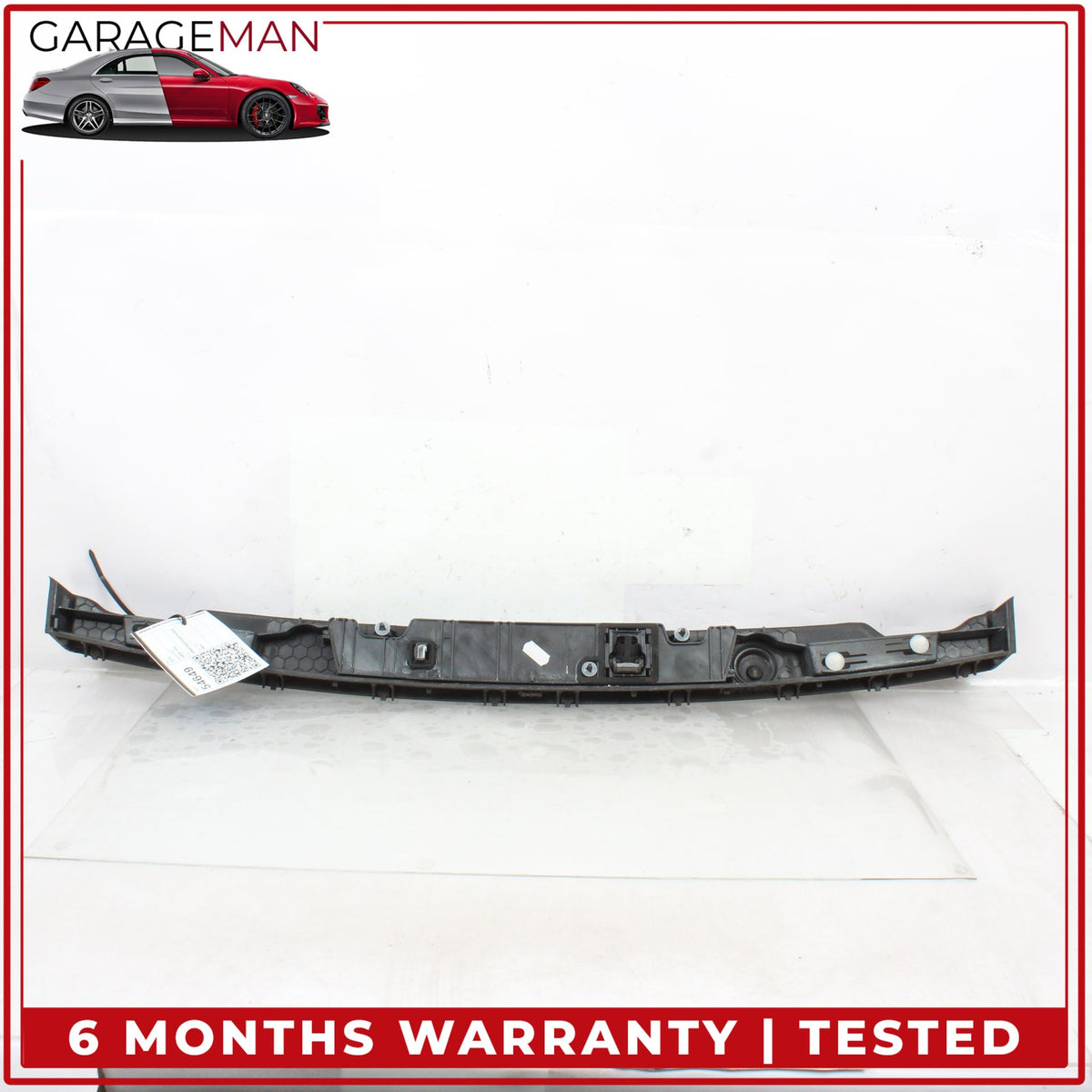 2009-2015 BMW 740i F01 Rear Trunk Lid Molding w/ Rear View Back Up Camer OEM