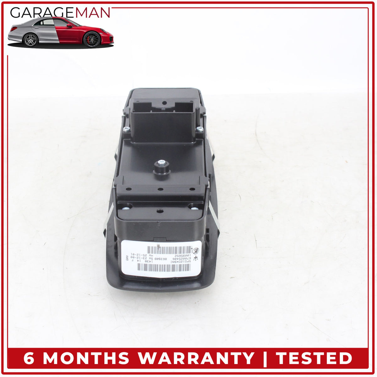 2014-2022 Maserati Ghibli M157 Front Left Side Master Window Control Switch OEM