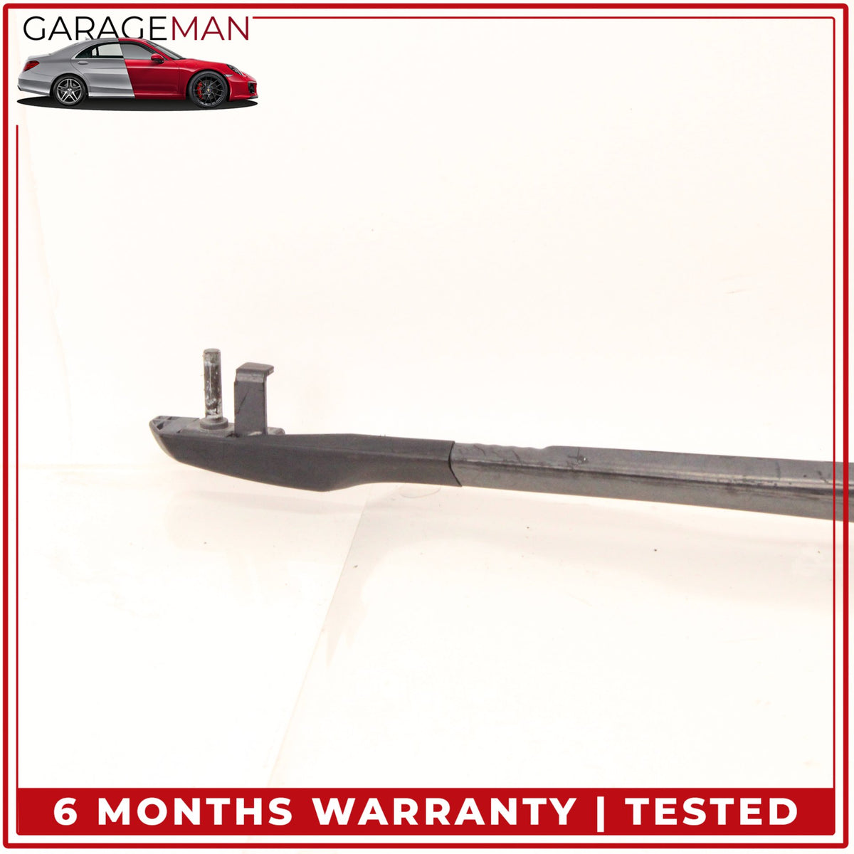 2012-2018 BMW 650i F13 RWD Front Left & Right Wiper Arm Set OEM