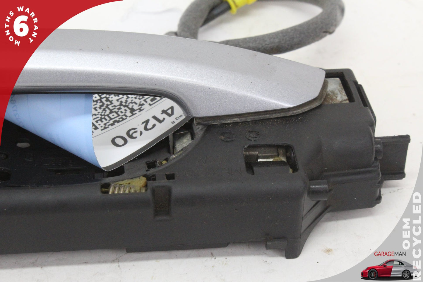 2018-2025 Audi SQ5 Q5 Rear Left Driver Side Exterior Door Handle 80A837811 OEM