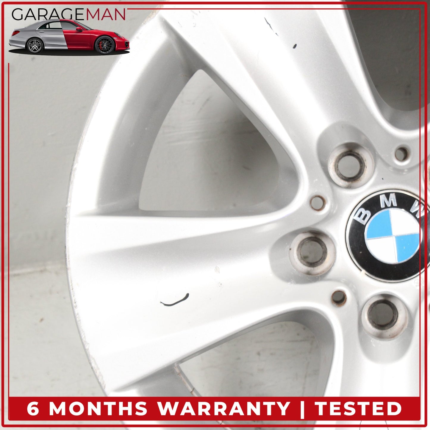 2011-2016 BMW 535i 528i F10 Front or Rear Wheel Rim 8JX17 EH2 IS30 6790172 OEM