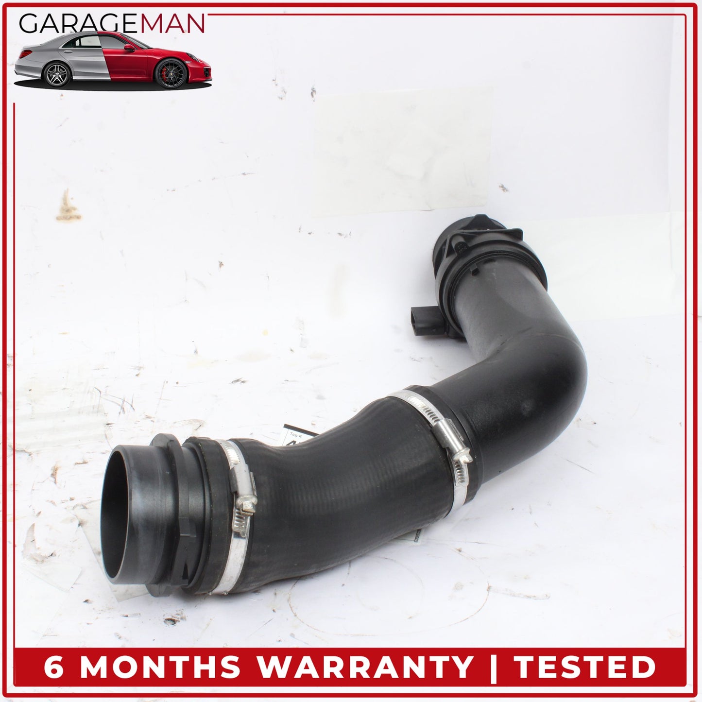 1997-2004 Mercedes R170 SLK230 Air Intake Hose Duct w/ MAF Sensor 1111410904 OEM