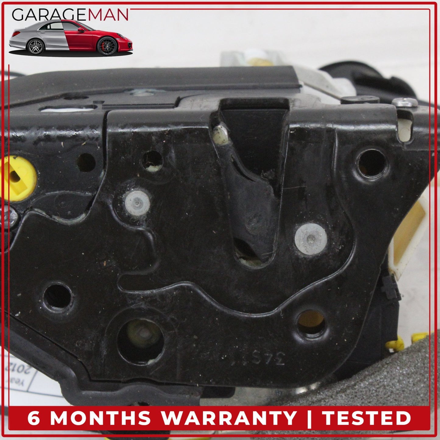 2012-2018 Audi A6 C7 Sedan Rear Left Lock Actuator 4G0839015D OEM