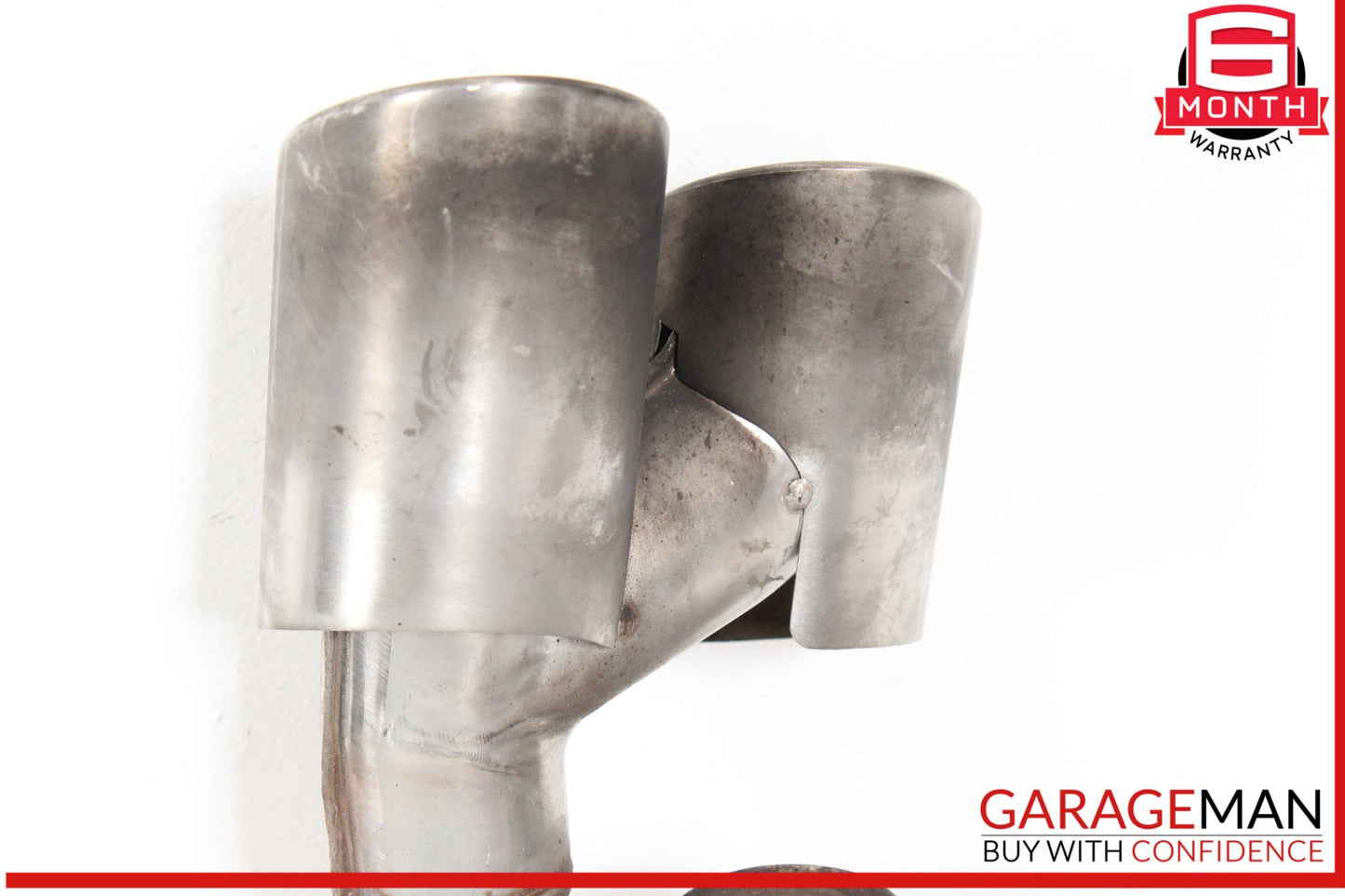 2010-2013 Porsche Panamera 970 Exhaust Muffler Mufflers Right & Left Set