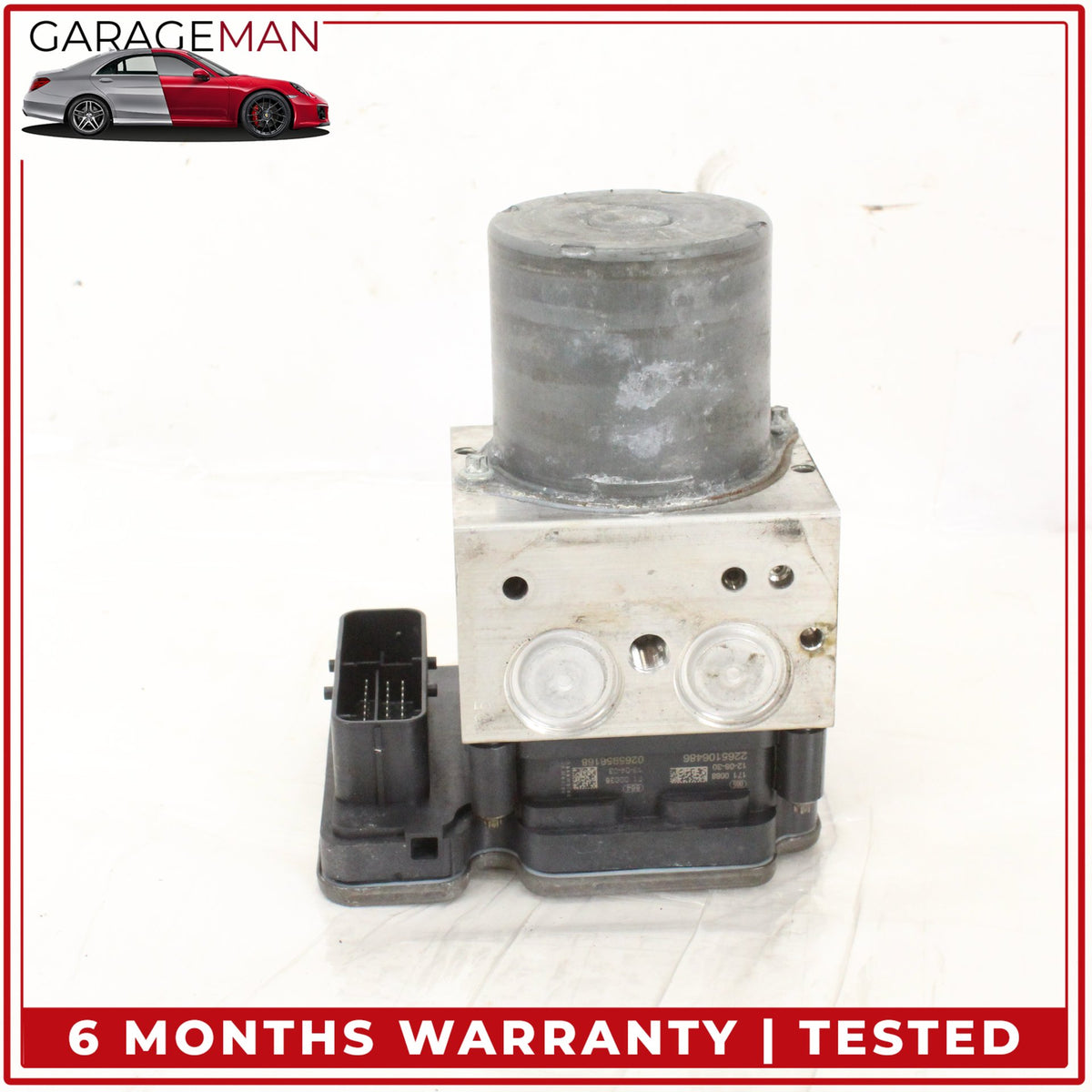 2014-2019 BMW X5 X6 ABS Anti Lock Brake Pump Module 34516866247 OEM