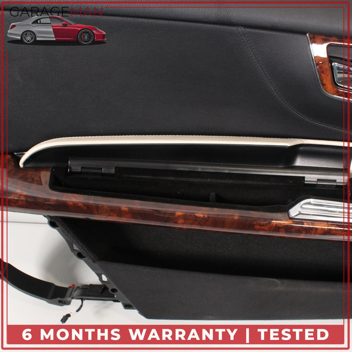 2007-2014 Mercedes W216 CL550 Coupe Front Left Door Trim Panel 2167208570 ЩУЬ