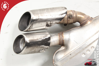 2015-2018 Porsche Macan 95B Rear Right Side Exhaust Muffler 95B253612M OEM