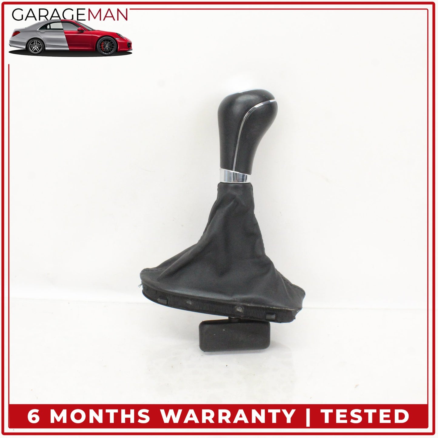 2006-2011 Mercedes W219 CLS550 Gear Shift Shifter Knob Boot Trim Cover OEM
