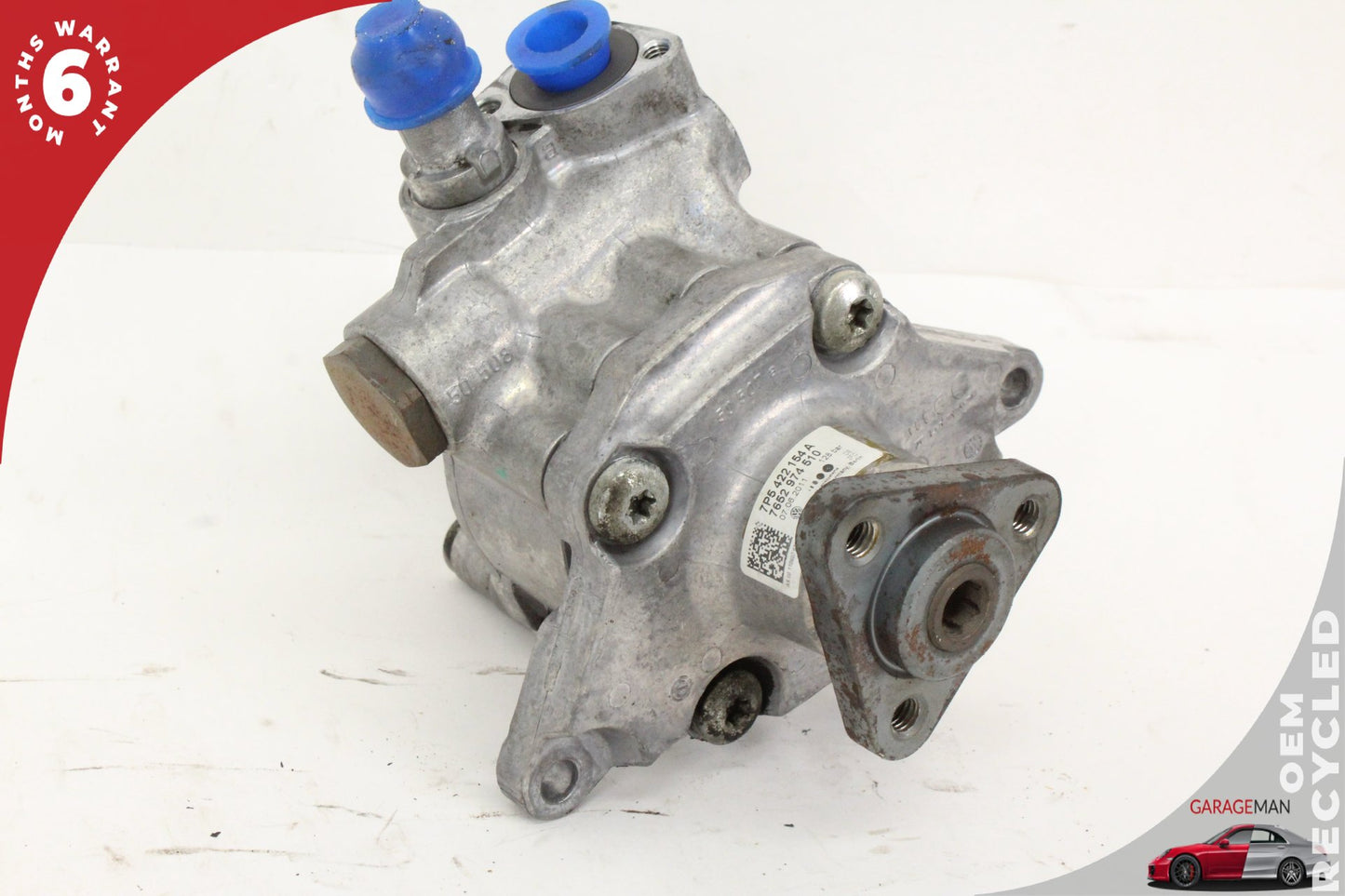 2011-2018 Porsche Cayenne 958 Power Steering Pump 7P5422154A OEM