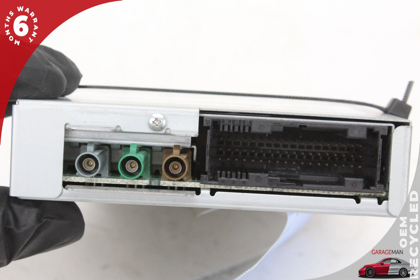 07-15 Audi Q7 MPV Rear View Camera Parking Aid Control Module 4L0910441A Genuine