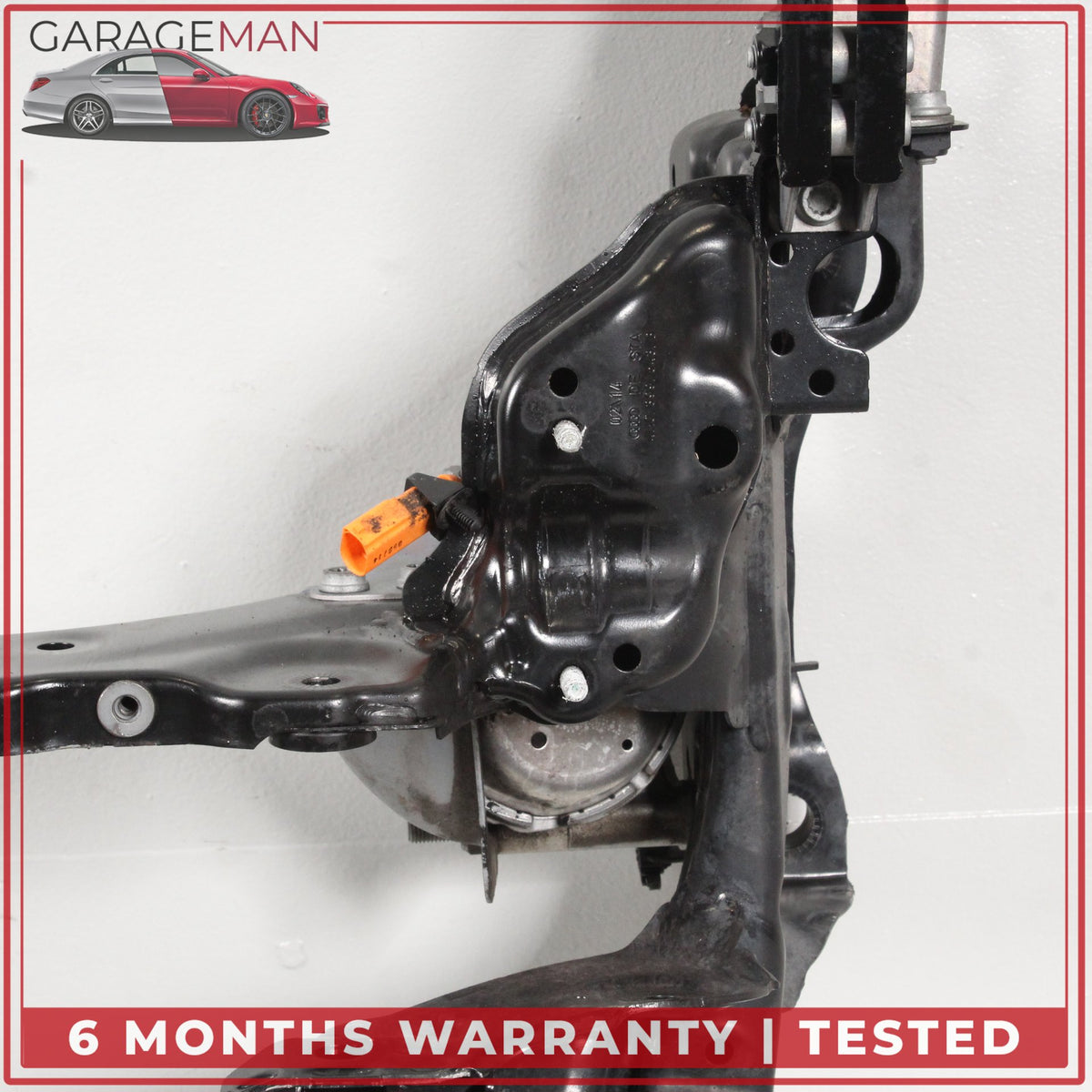 2015-2018 Audi A8 S8 Front Subframe Sub Frame Crossmember 4H0399315AF OEM