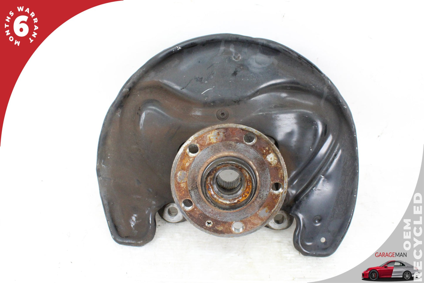 2008-2015 Audi TT 8J AWD Front Right Spindle Knuckle Wheel Hub 8J0615312 OEM