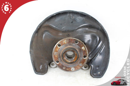 2008-2015 Audi TT 8J AWD Front Right Spindle Knuckle Wheel Hub 8J0615312 OEM