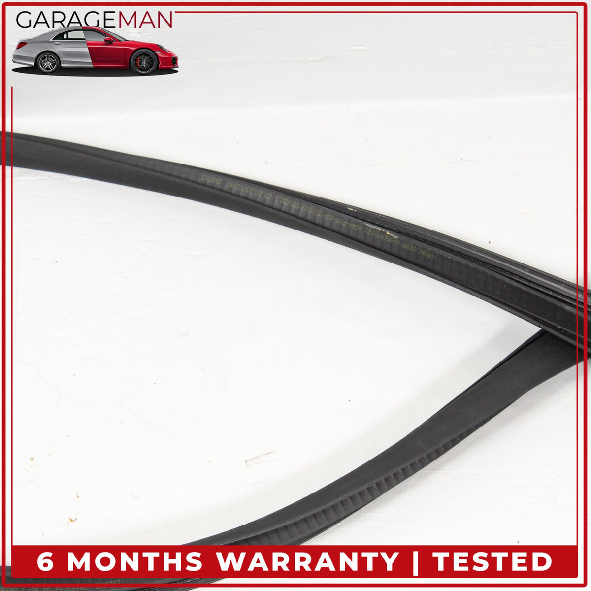 2015-2021 Mercedes W205 C300 Rear Left or Right Door Weather Strip Rubber OEM