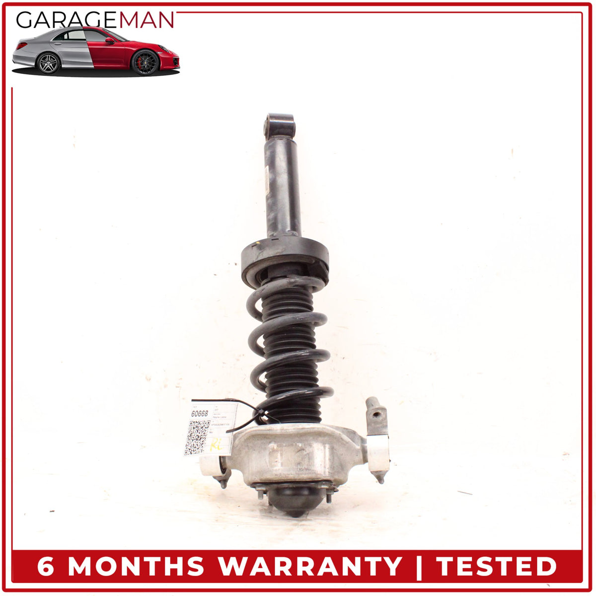 2011-2018 Porsche Cayenne 958 AWD Rear Left and Right Shock Strut Absorber OEM