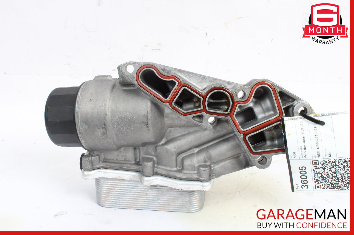 2005-2013 Mercedes W209 CLK350 Oil Filter Cooler Housing 2721800510 OEM