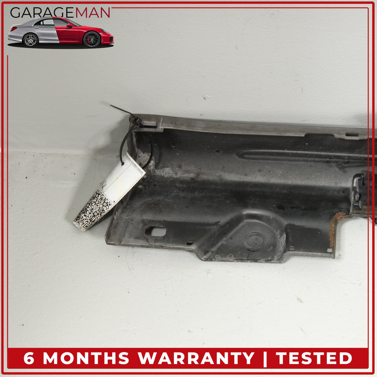 2015-2021 Mercedes W205 C300 Sedan Base Right Side Rocker Panel Side Skirt OEM