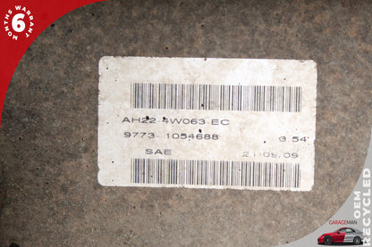 2010-2013 Land Rover LR4 AWD Rear Differential Carrier AH224W063EC 3.54 OEM