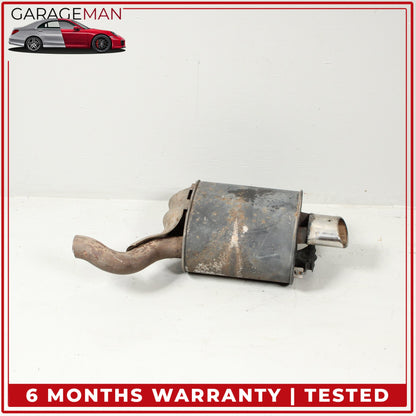 2001-2004 Mercedes R170 SLK320 Rear Exhaust Muffler Silencer Pipe Tip OEM