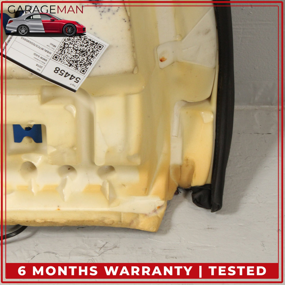 2001-2004 Mercedes R170 SLK320 Front Left or Right Top Upper Seat Cushion OEM