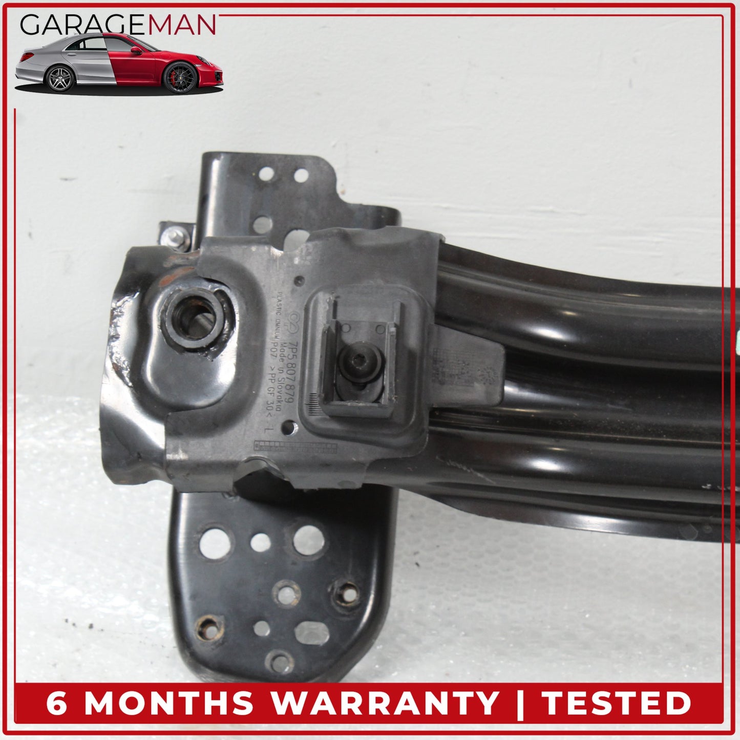 2011 Porsche Cayenne 92A SUV Front Bumper Reinforcement Impact Crash Bar Beam 7P0807109B