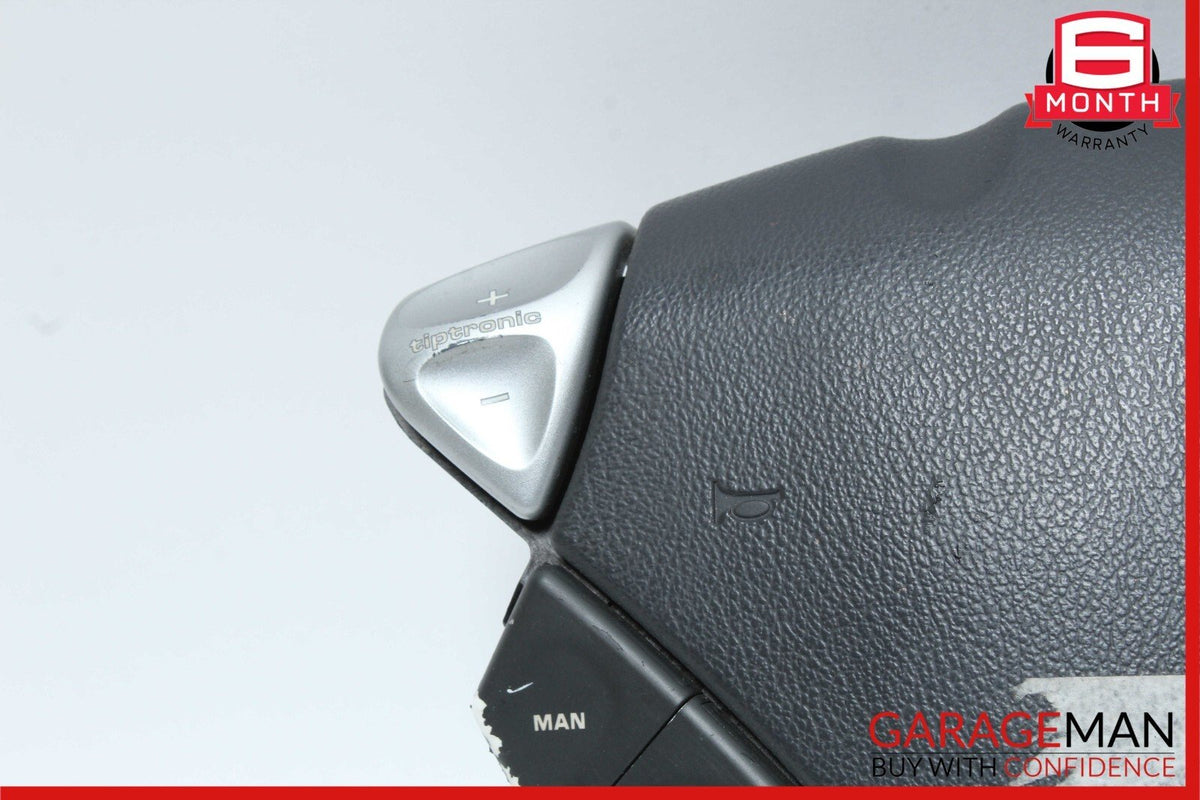 03-10 Porsche Cayenne 955 957 Steering Wheel Airbag Air Bag Black OEM