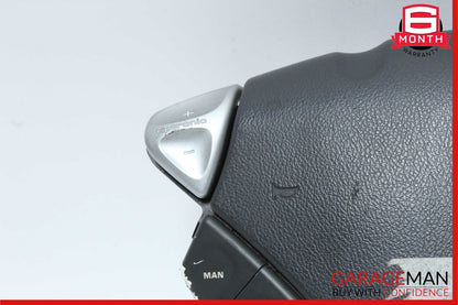 03-10 Porsche Cayenne 955 957 Steering Wheel Airbag Air Bag Black OEM