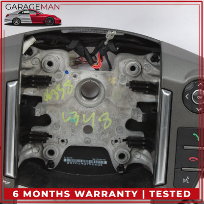 2014-2016 Land Rover LR4 L319 SUV Heated Steering Wheel w/ Paddle Shifters OEM